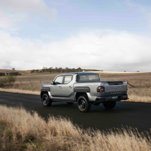 2025 Kia Tasman S 4X2 Rear View