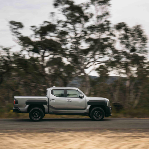 2025 Kia Tasman S 4X2 Side View