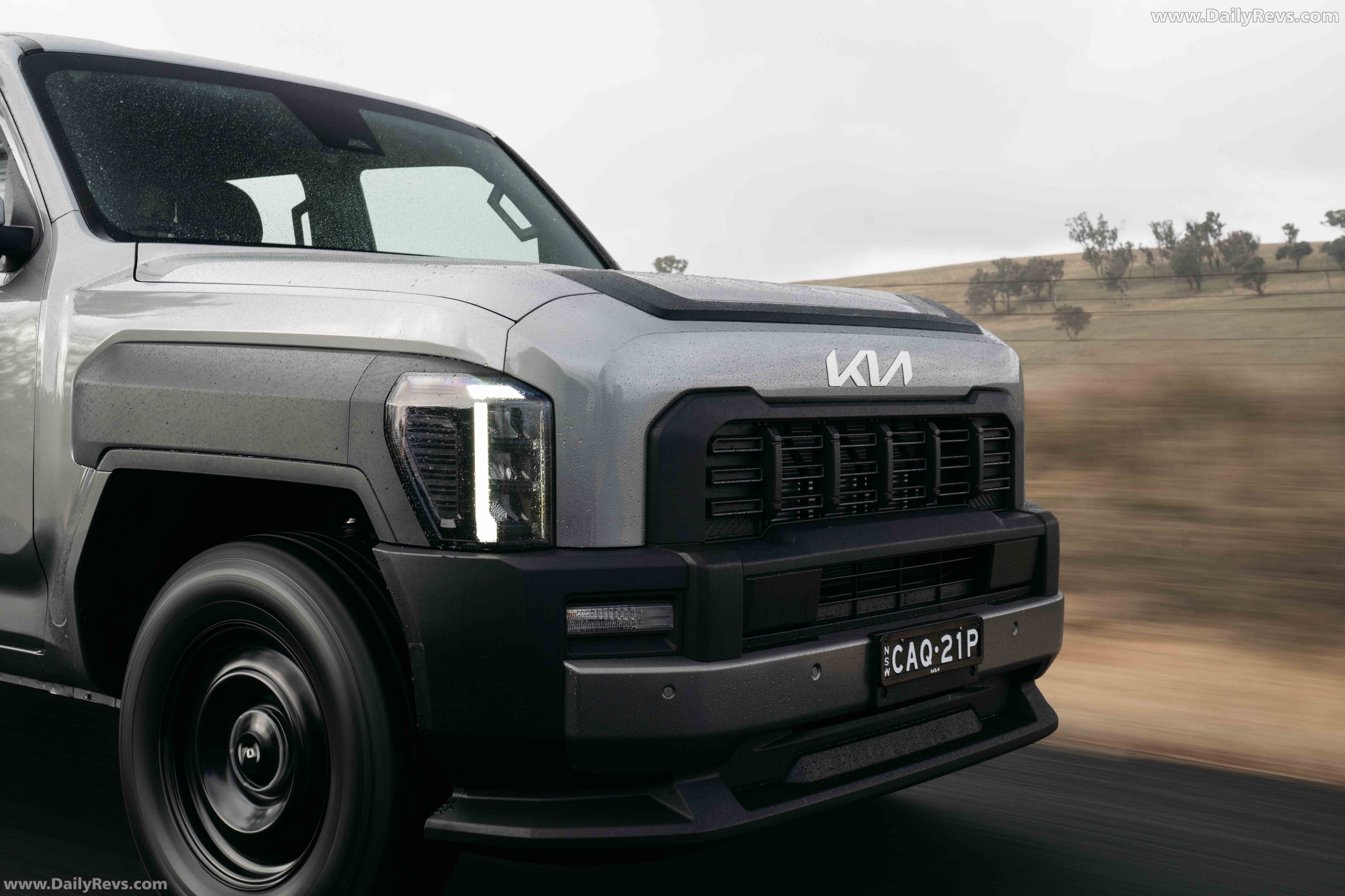 2025 Kia Tasman S 4X2 Exterior
