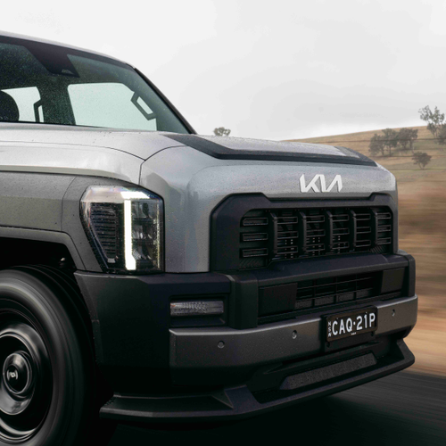 2025 Kia Tasman S 4X2 Exterior