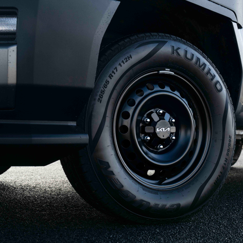 2025 Kia Tasman S 4X2 Exterior