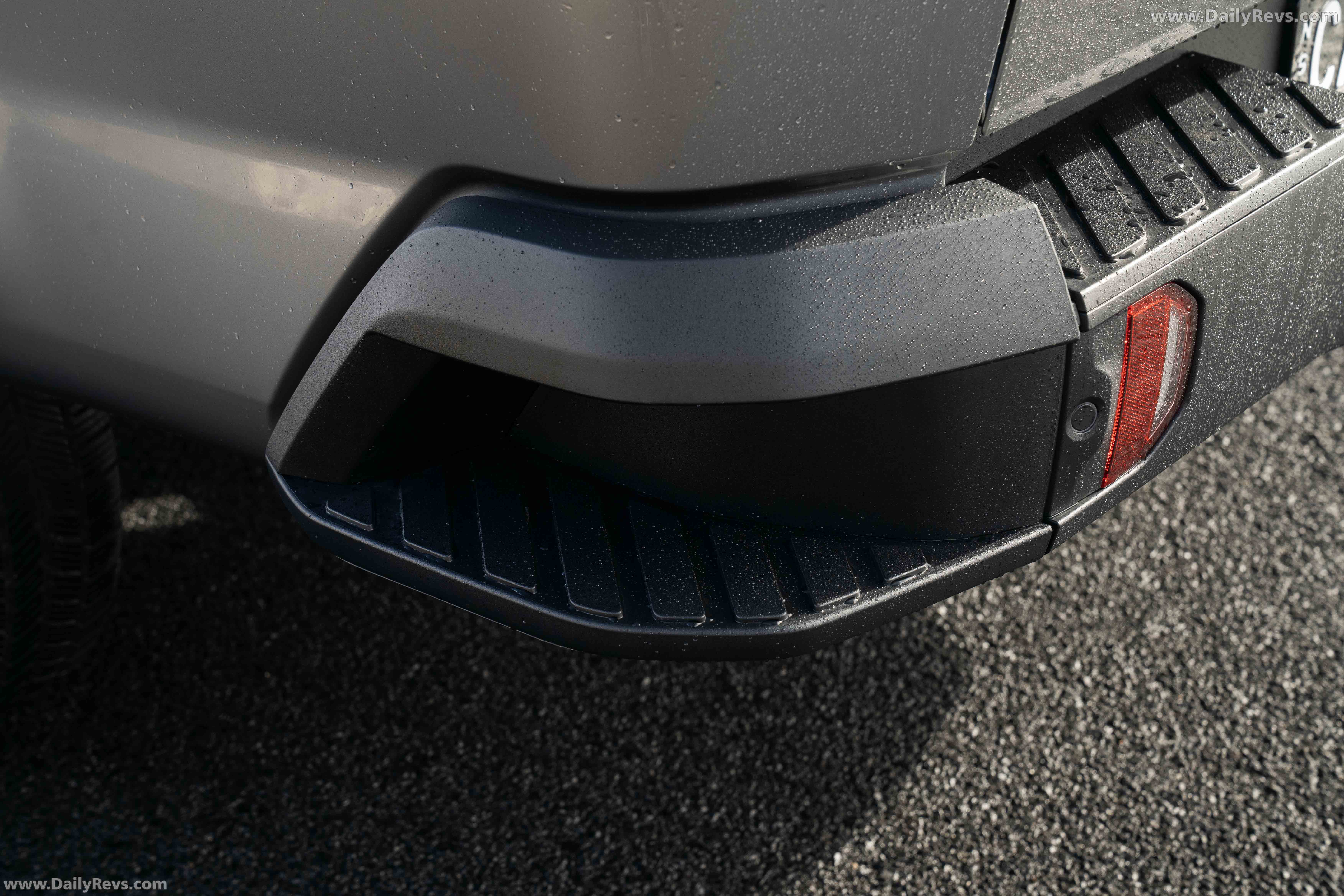 2025 Kia Tasman S 4X2 Exterior