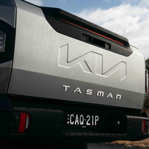 2025 Kia Tasman S 4X2 Exterior