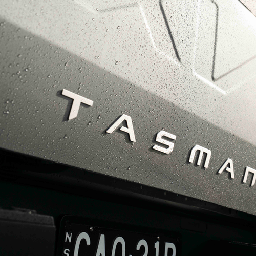 2025 Kia Tasman S 4X2 Exterior