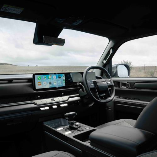 2025 Kia Tasman S 4X2 Interior