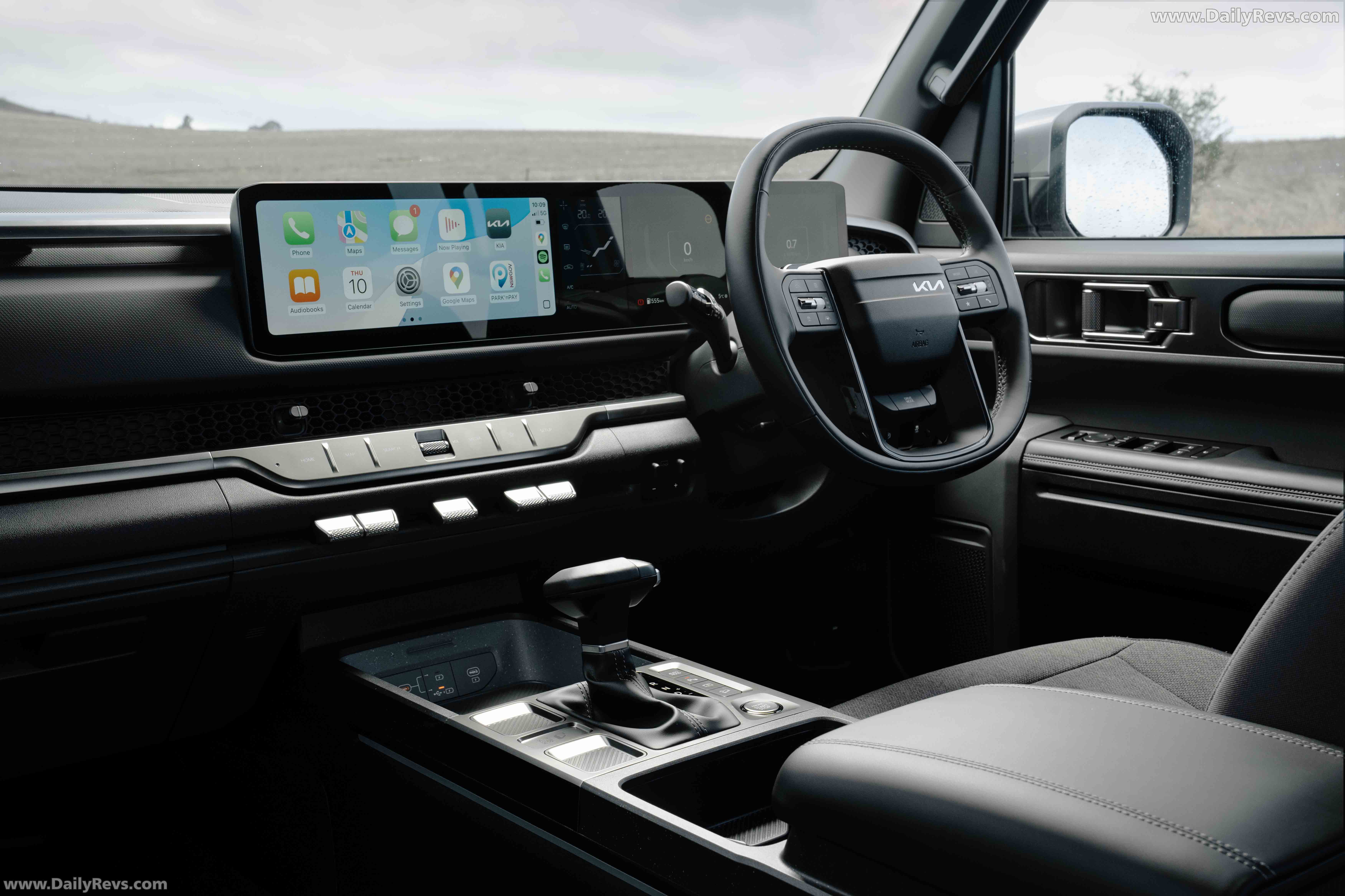 2025 Kia Tasman S 4X2 Interior