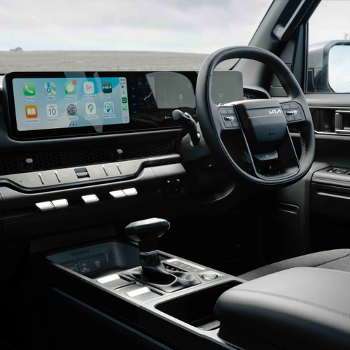 2025 Kia Tasman S 4X2 Interior