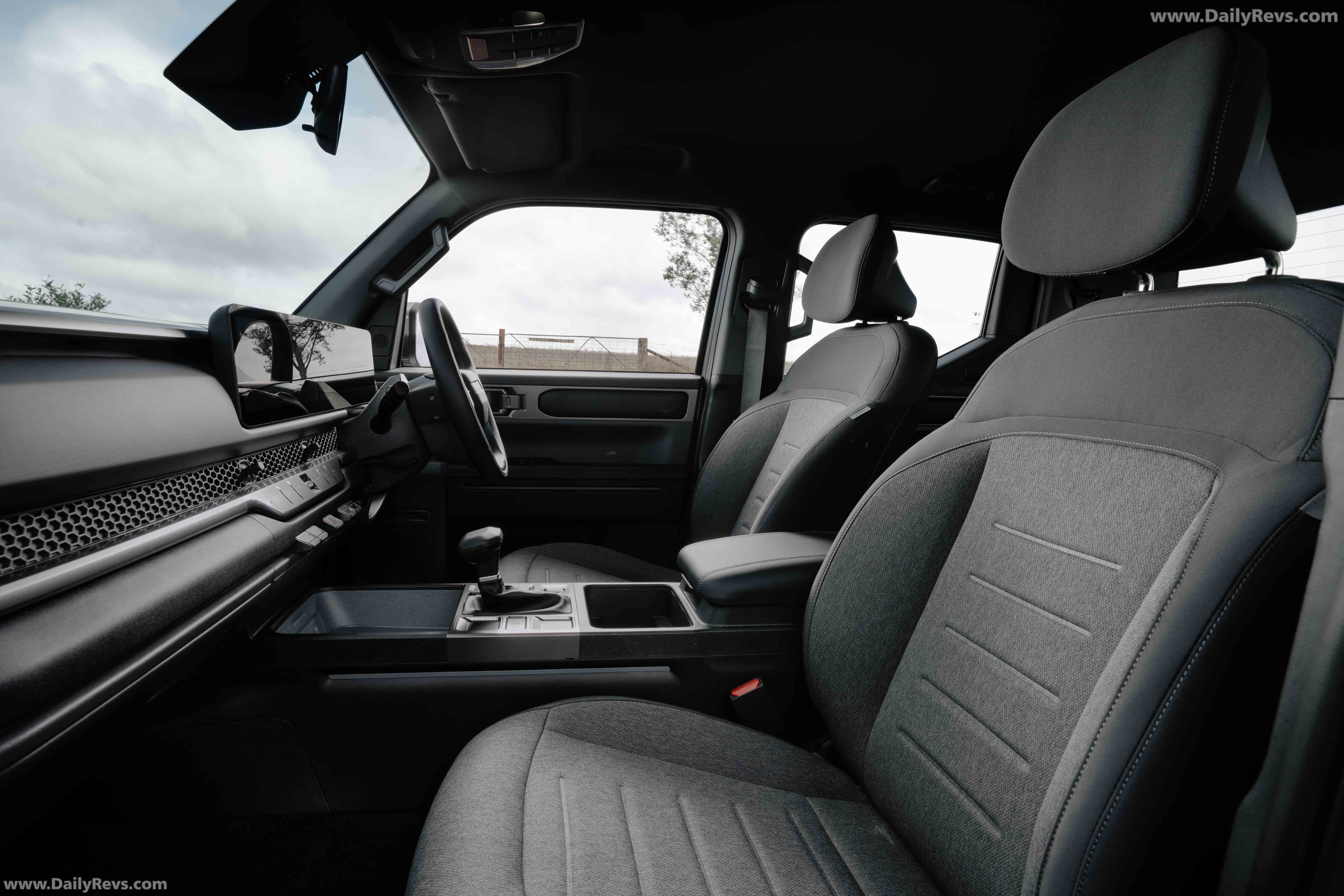 2025 Kia Tasman S 4X2 Interior