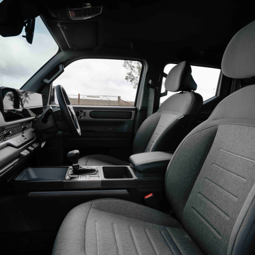 2025 Kia Tasman S 4X2 Interior