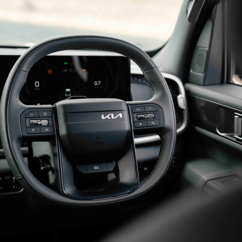2025 Kia Tasman S 4X2 Interior