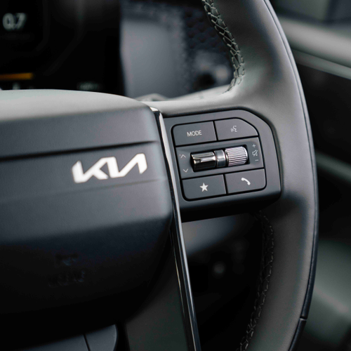 2025 Kia Tasman S 4X2 Interior