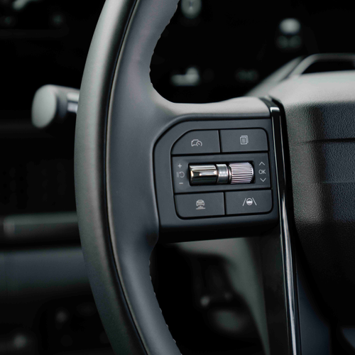 2025 Kia Tasman S 4X2 Interior