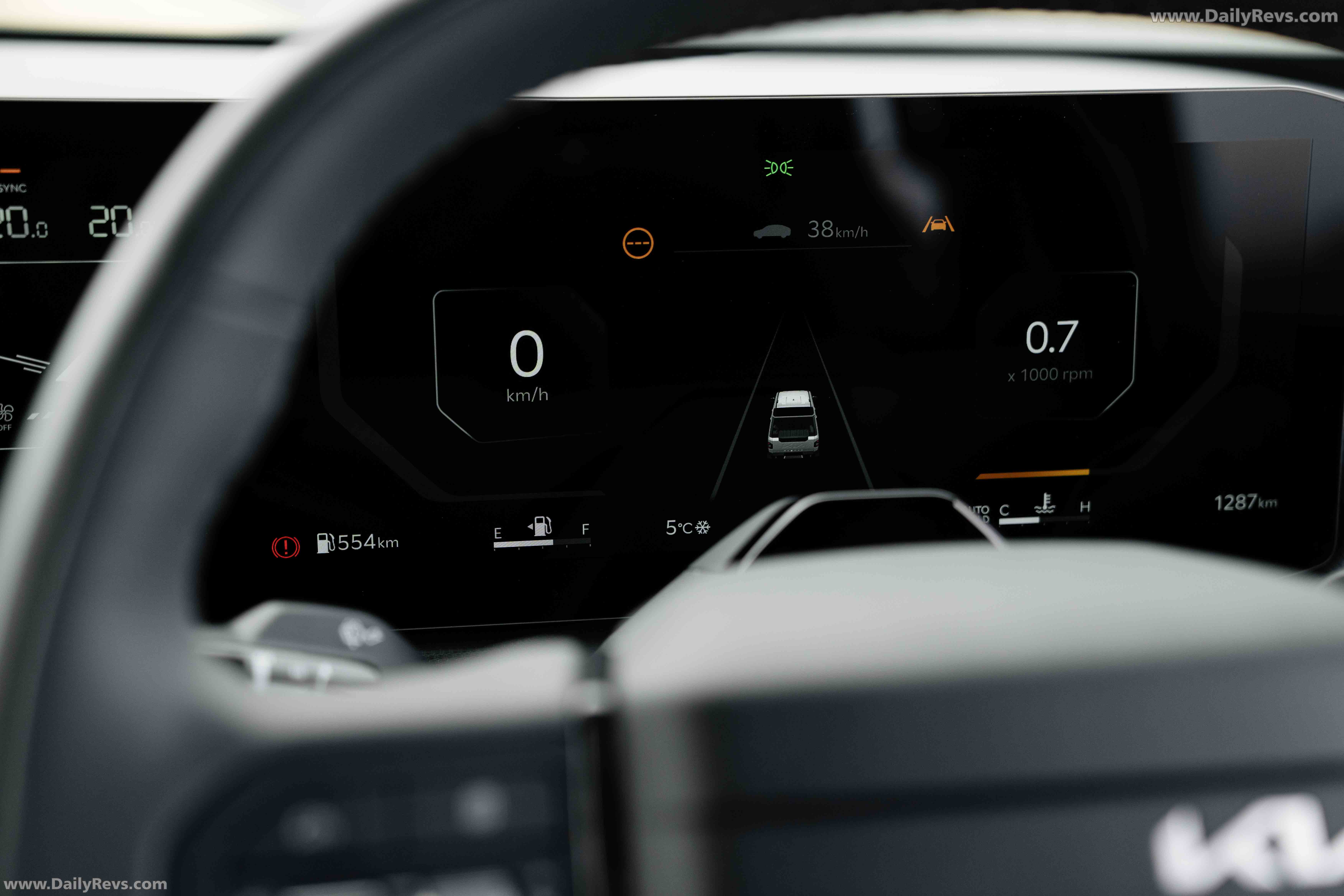 2025 Kia Tasman S 4X2 Interior