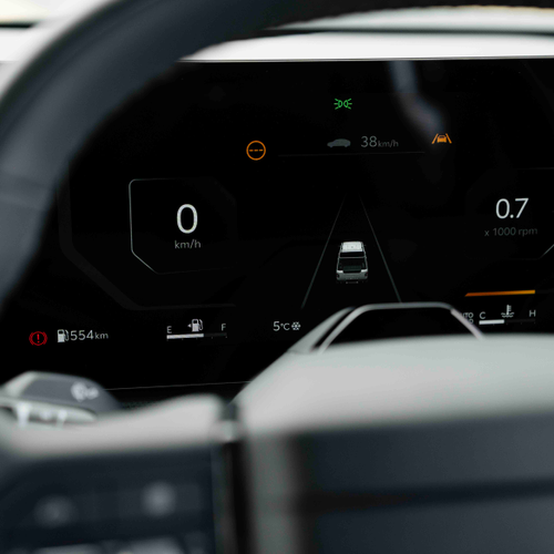 2025 Kia Tasman S 4X2 Interior
