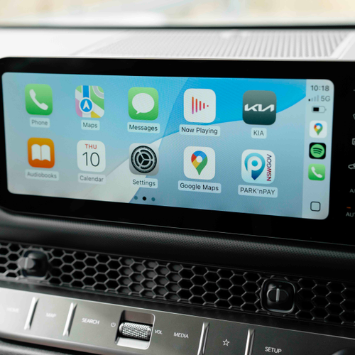 2025 Kia Tasman S 4X2 Interior