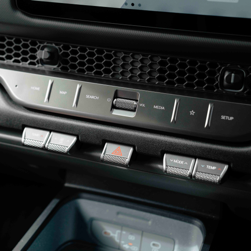 2025 Kia Tasman S 4X2 Interior