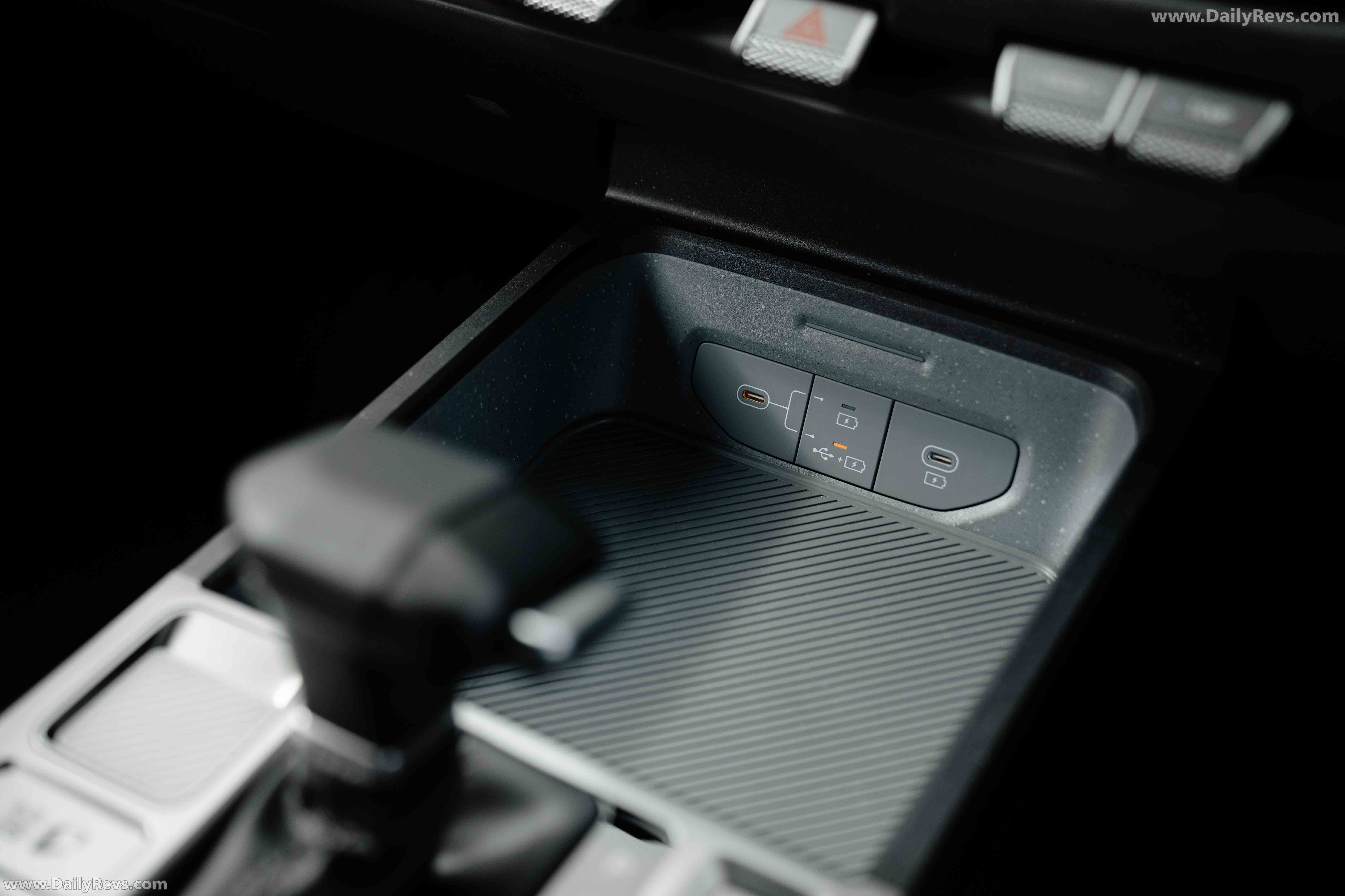 2025 Kia Tasman S 4X2 Interior