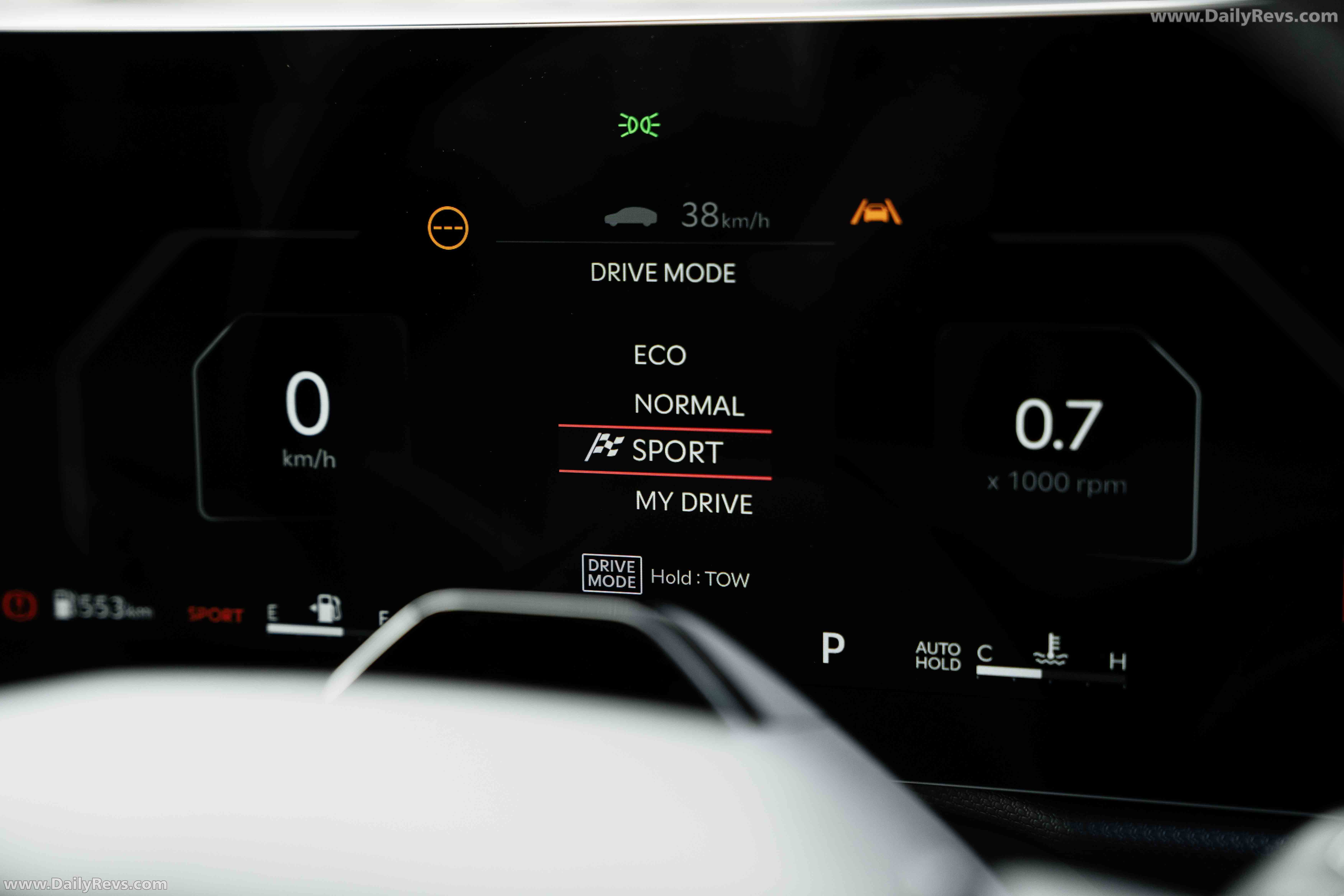 2025 Kia Tasman S 4X2 Interior