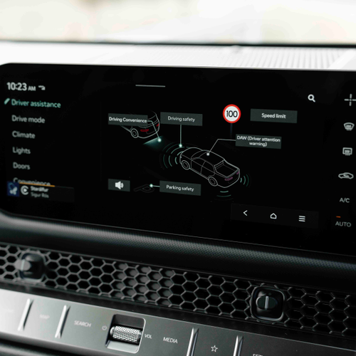 2025 Kia Tasman S 4X2 Interior