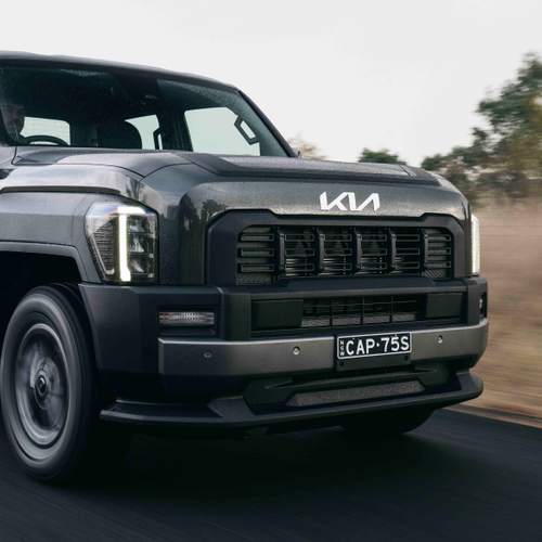 2025 Kia Tasman SX 4X4 Exterior