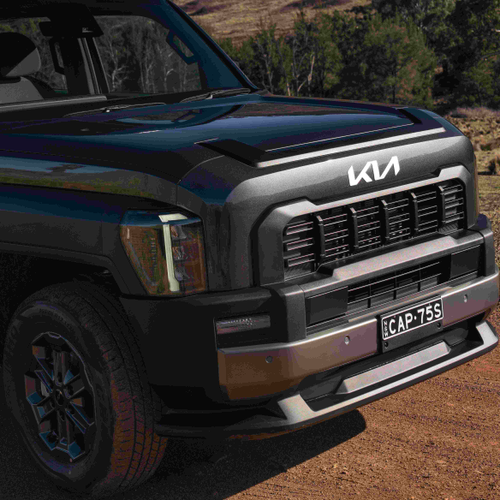 2025 Kia Tasman SX 4X4 Exterior