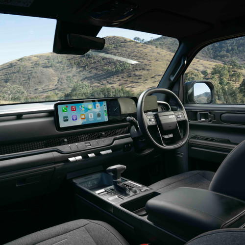 2025 Kia Tasman SX 4X4 Interior