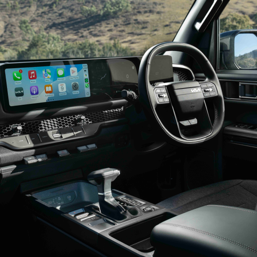 2025 Kia Tasman SX 4X4 Interior