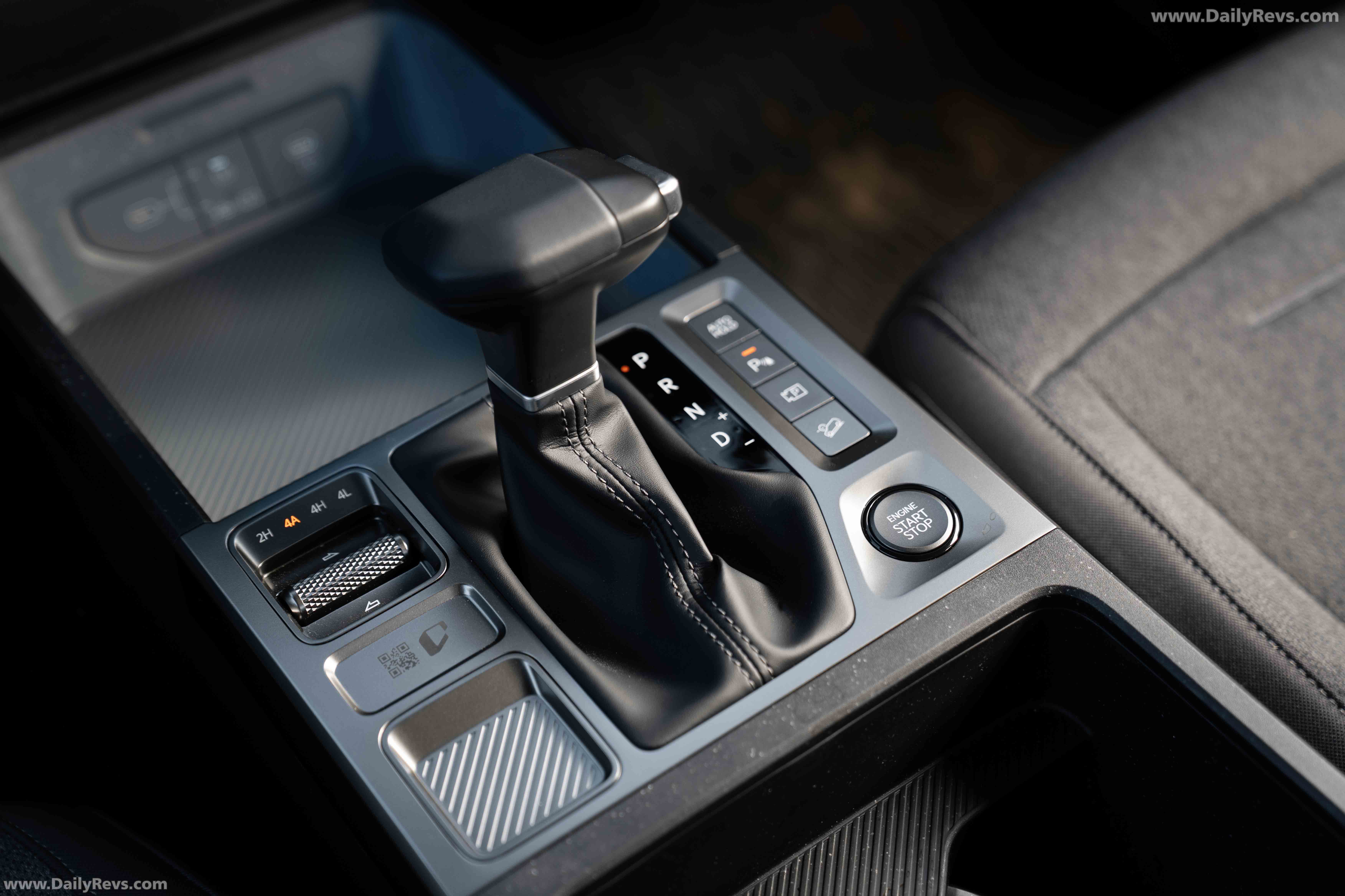 2025 Kia Tasman SX 4X4 Interior