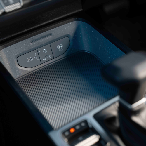 2025 Kia Tasman SX 4X4 Interior