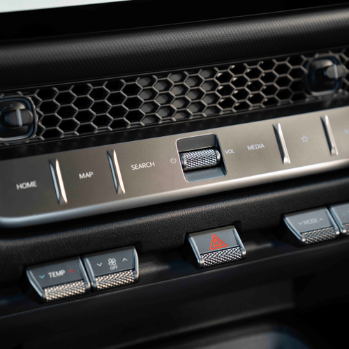 2025 Kia Tasman SX 4X4 Interior