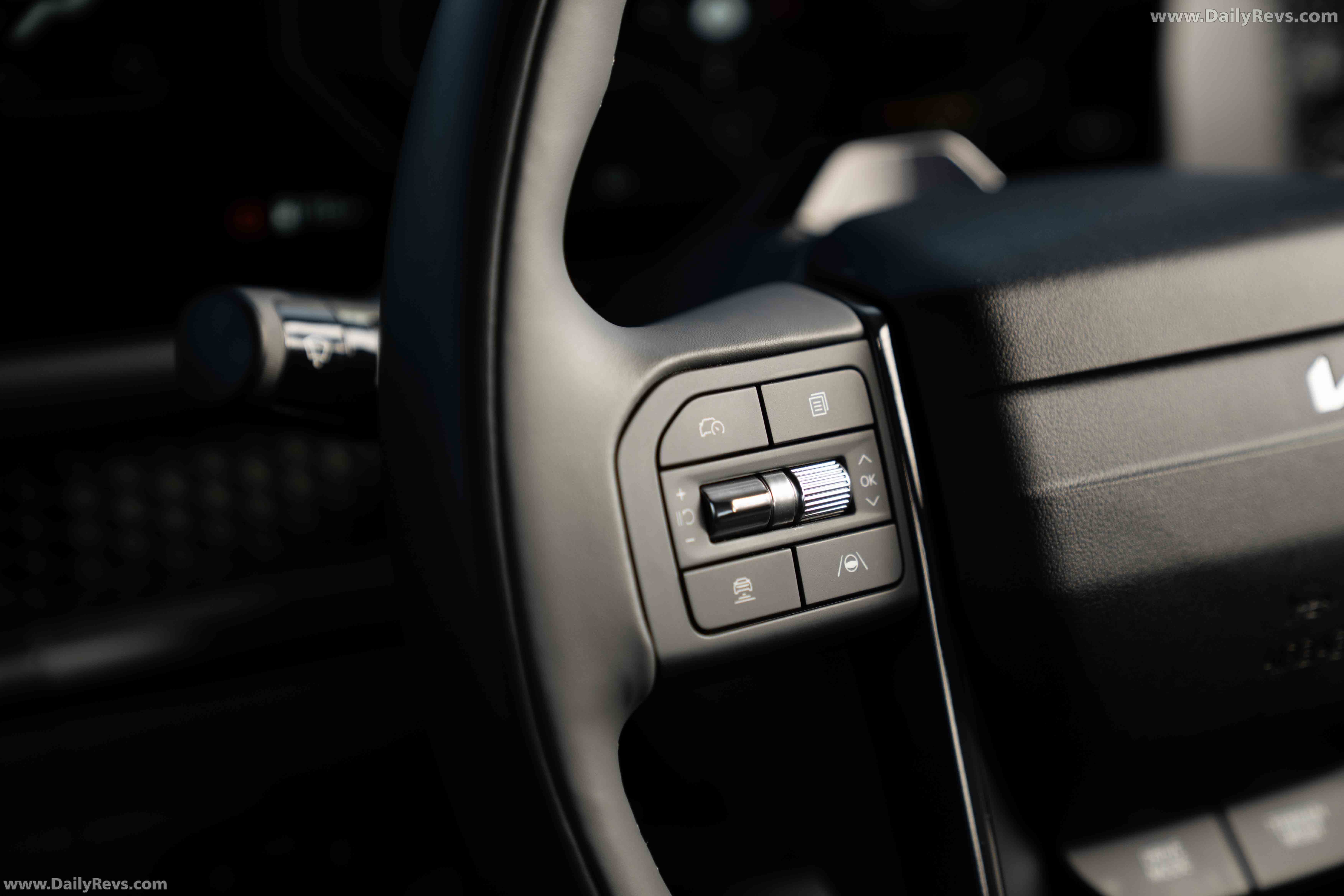 2025 Kia Tasman SX 4X4 Interior