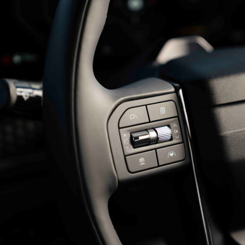 2025 Kia Tasman SX 4X4 Interior