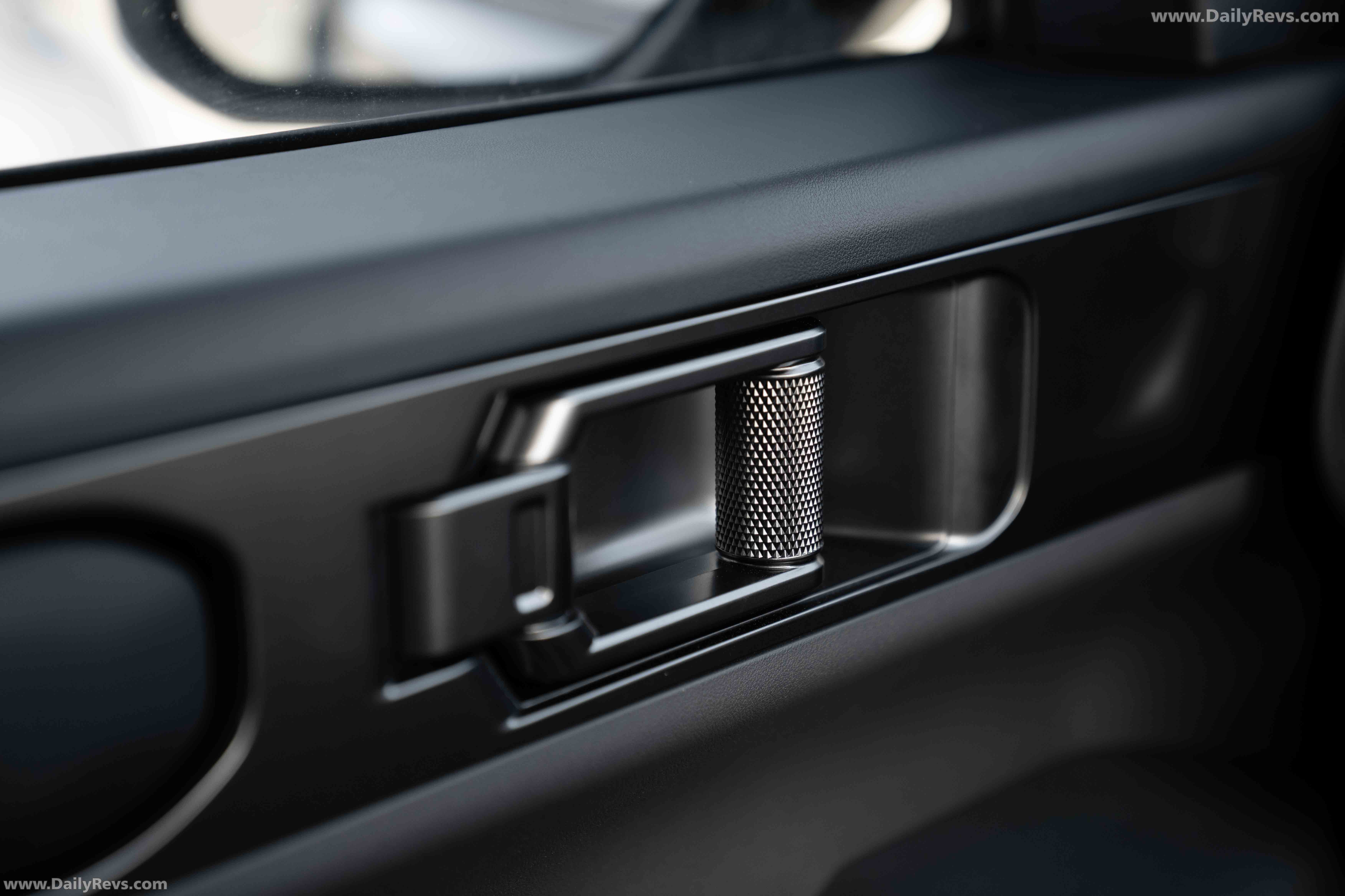 2025 Kia Tasman SX 4X4 Interior