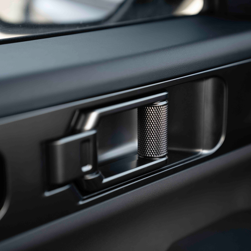 2025 Kia Tasman SX 4X4 Interior
