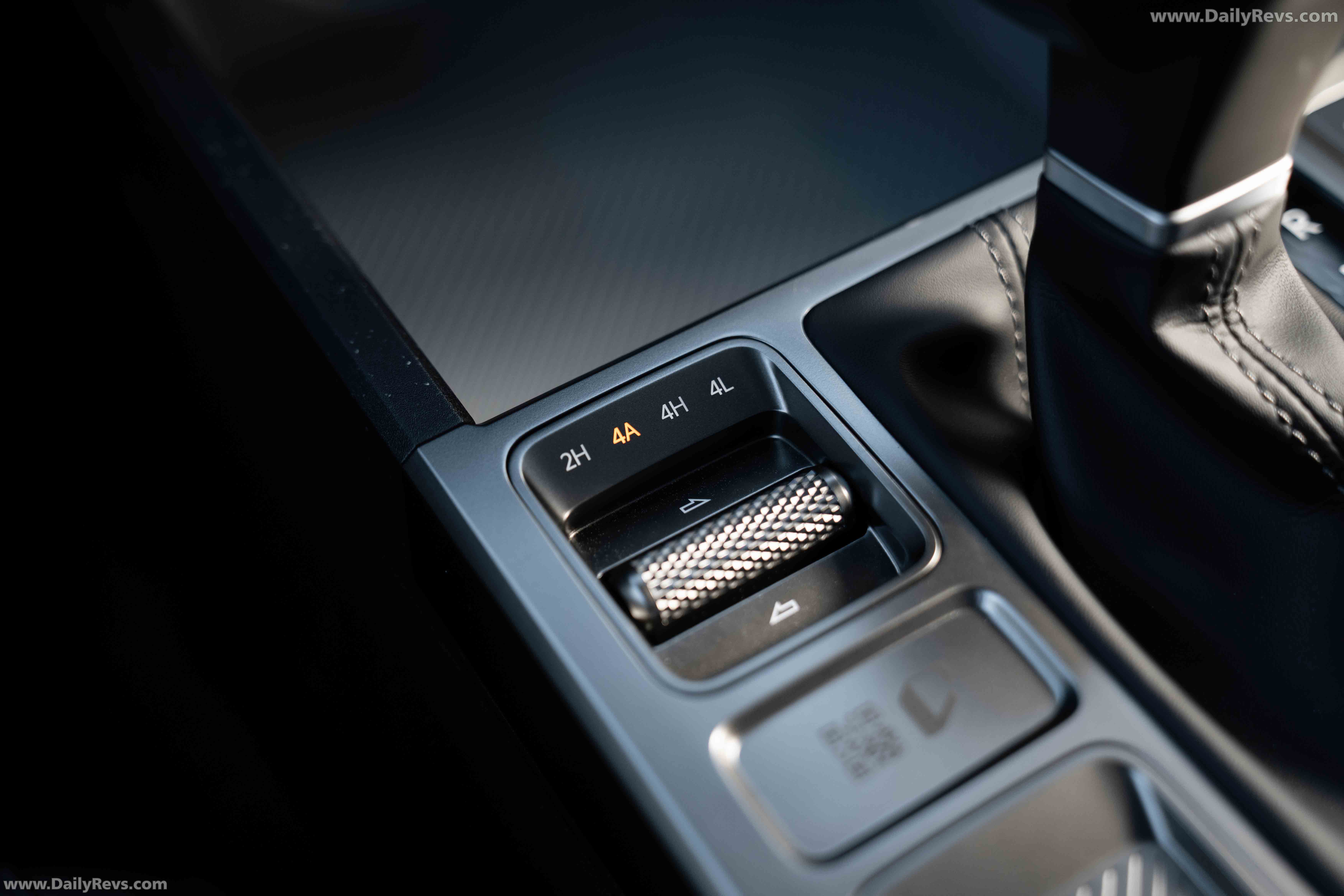 2025 Kia Tasman SX 4X4 Interior