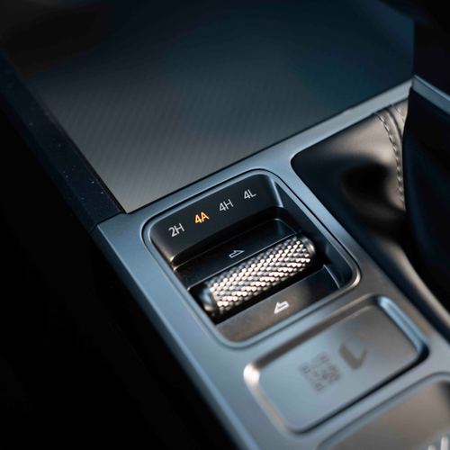 2025 Kia Tasman SX 4X4 Interior