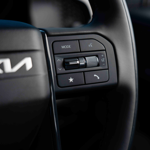 2025 Kia Tasman SX 4X4 Interior