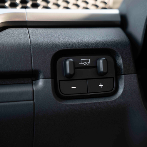 2025 Kia Tasman SX 4X4 Interior
