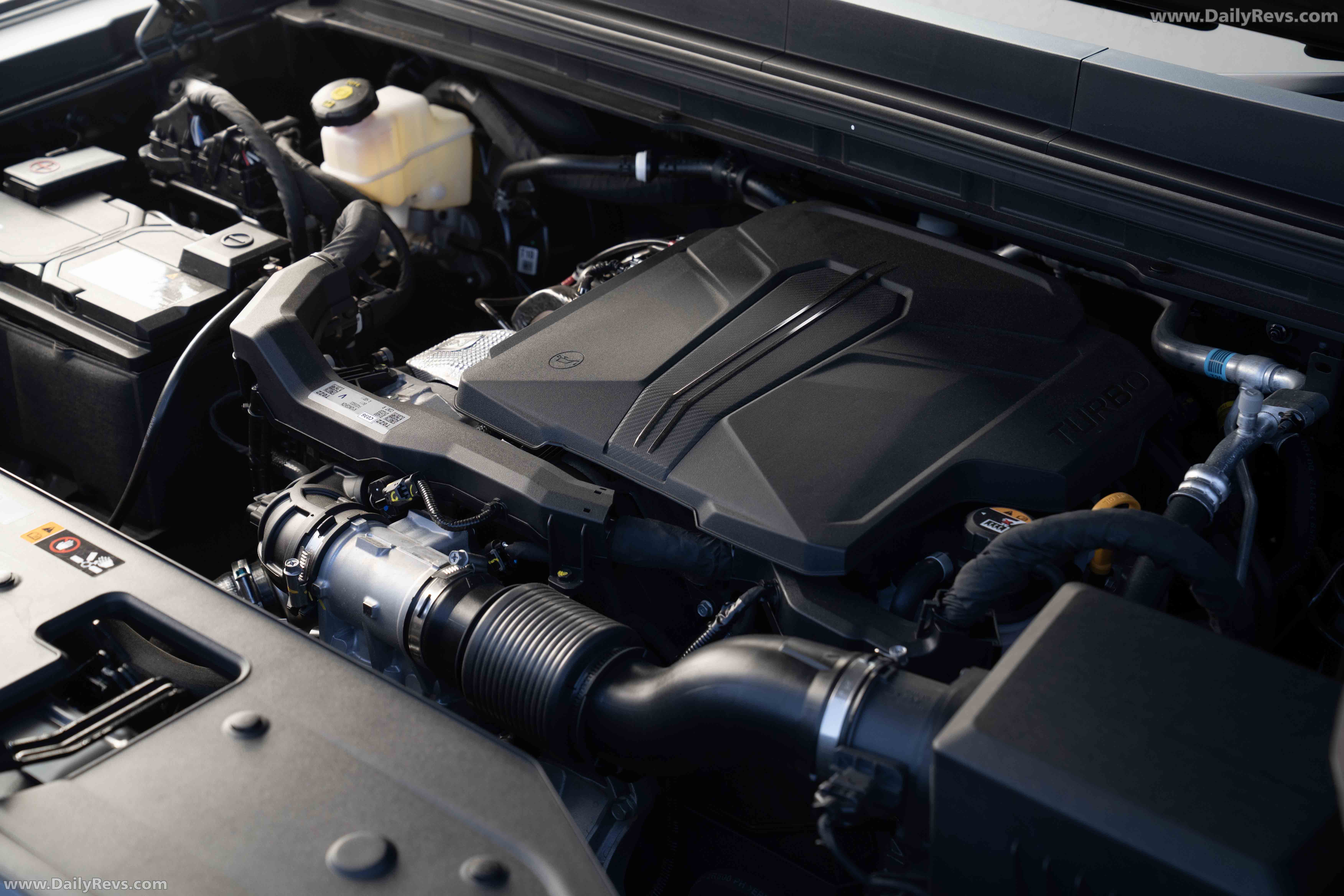 2025 Kia Tasman SX 4X4 Engine