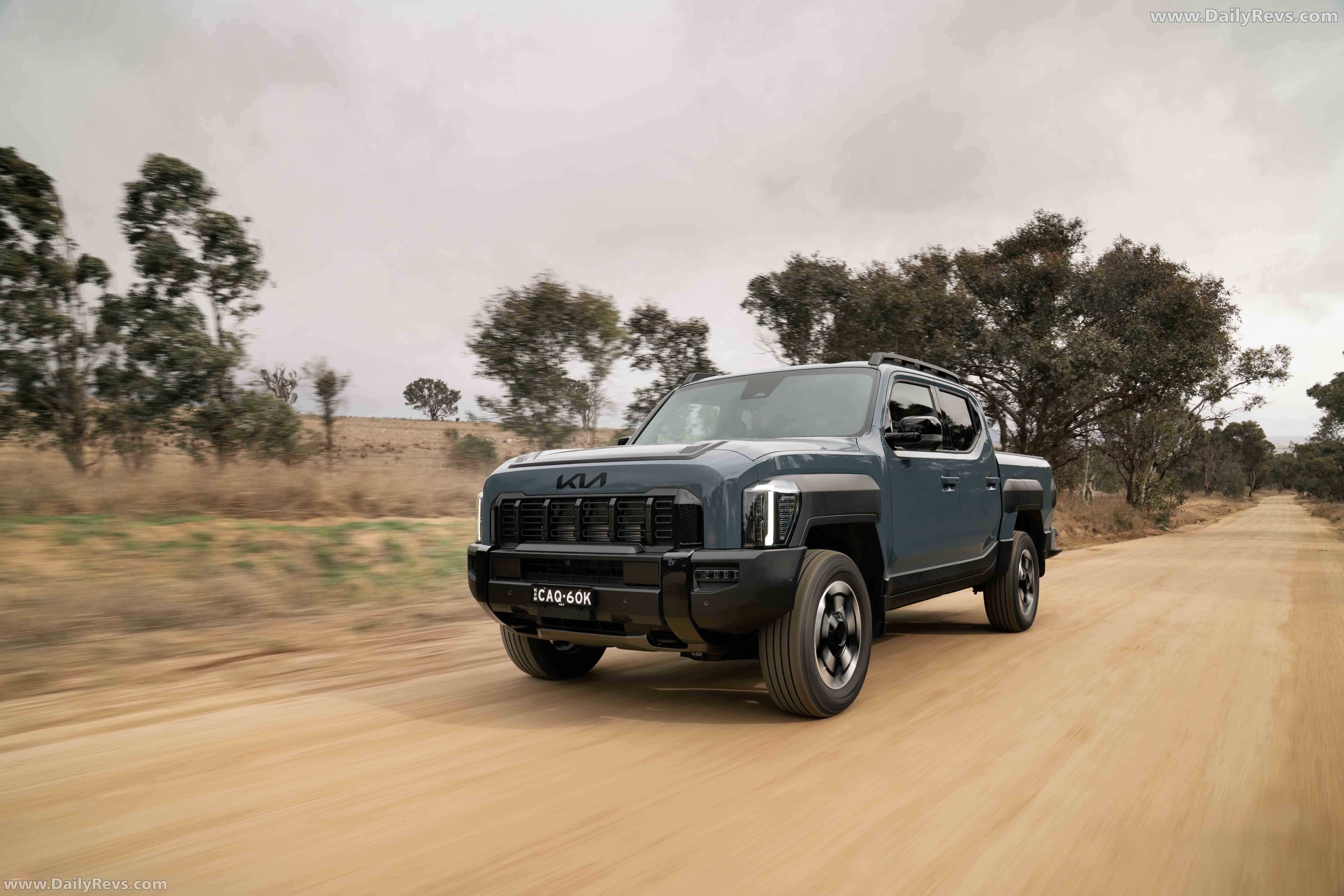 2025 Kia Tasman X-Line 4X4 Front View