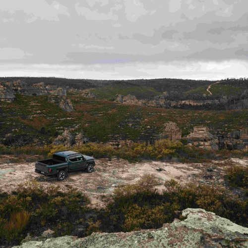 2025 Kia Tasman X-Line 4X4 Top View