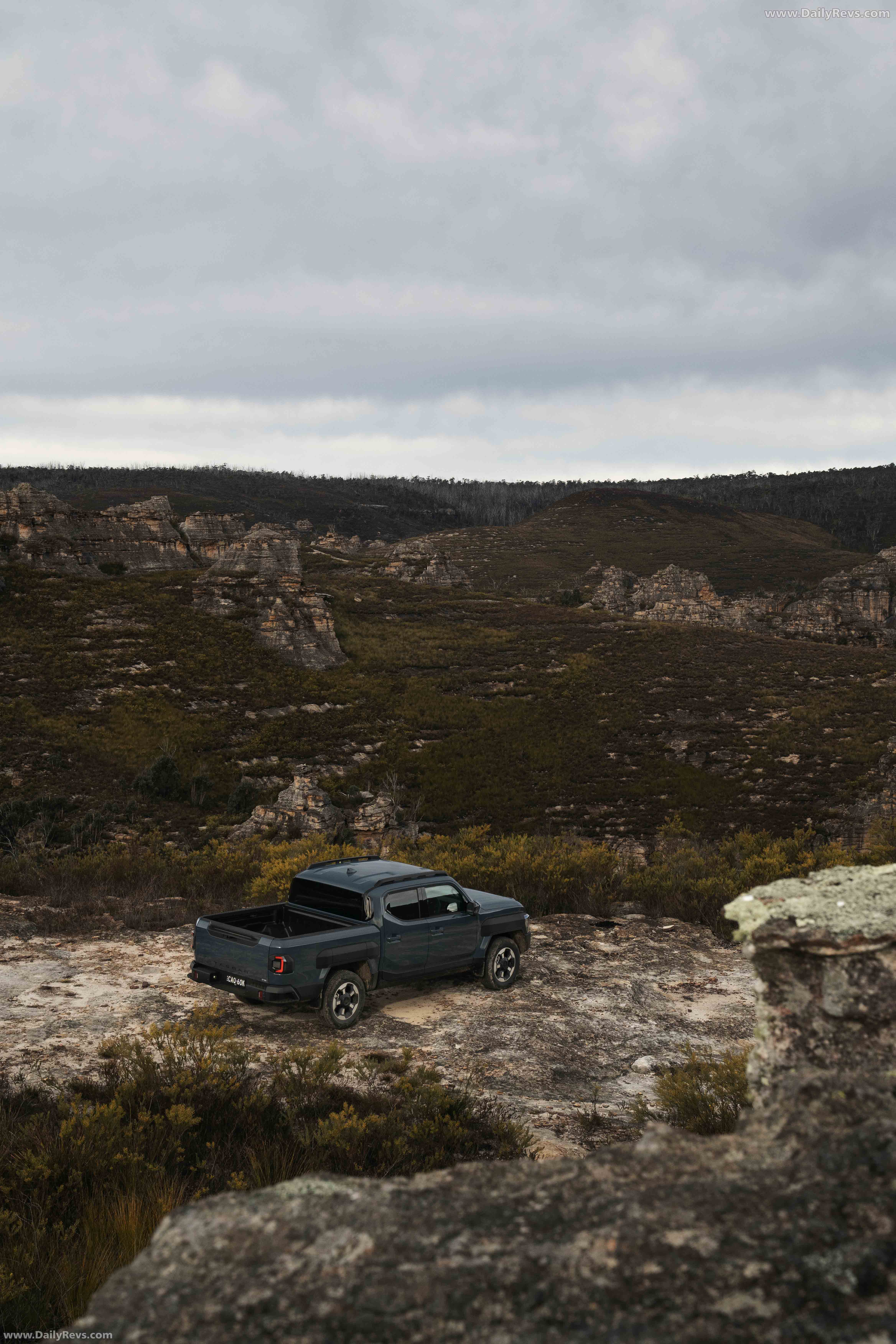 2025 Kia Tasman X-Line 4X4 Top View