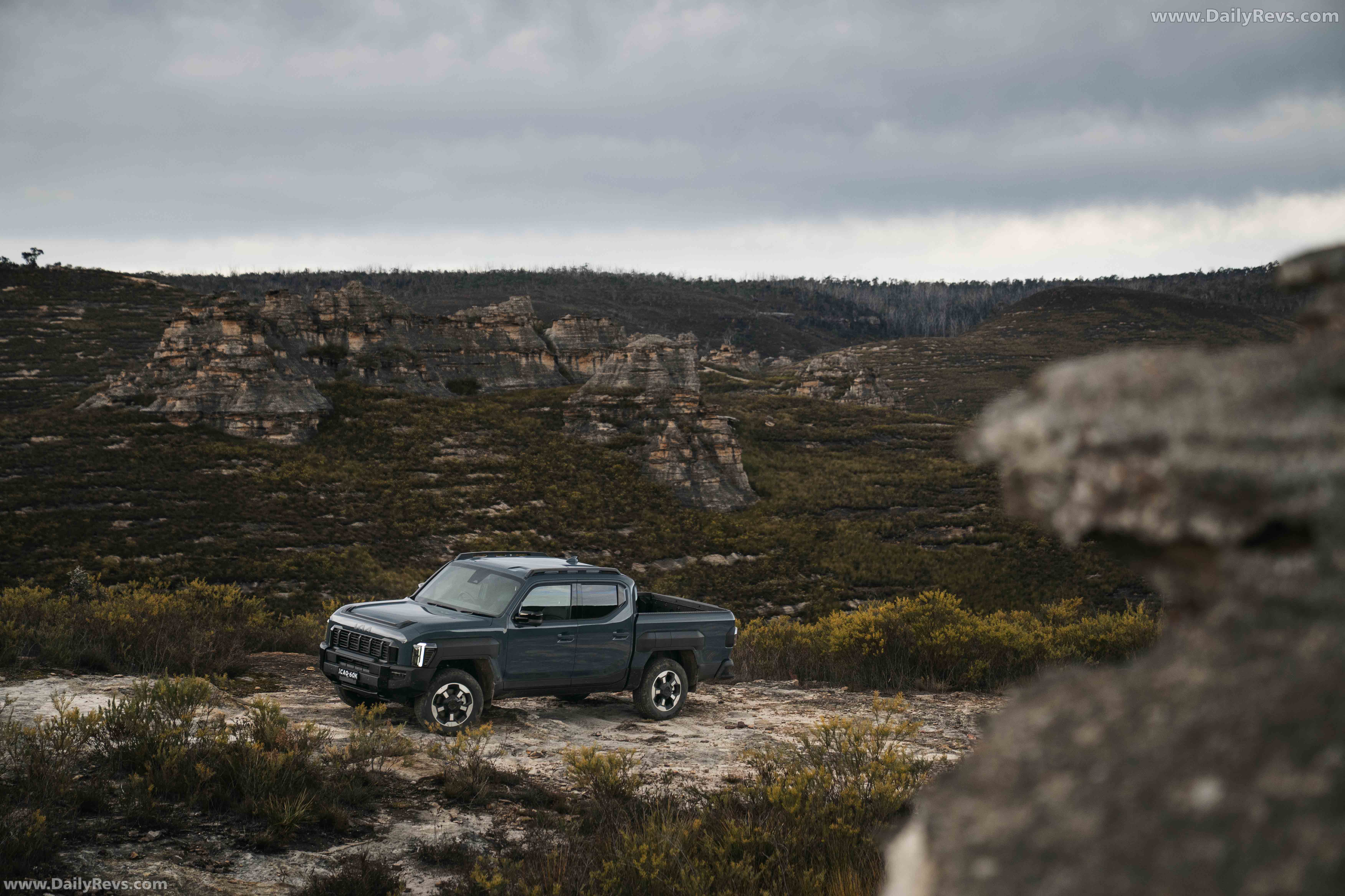 2025 Kia Tasman X-Line 4X4 Top View
