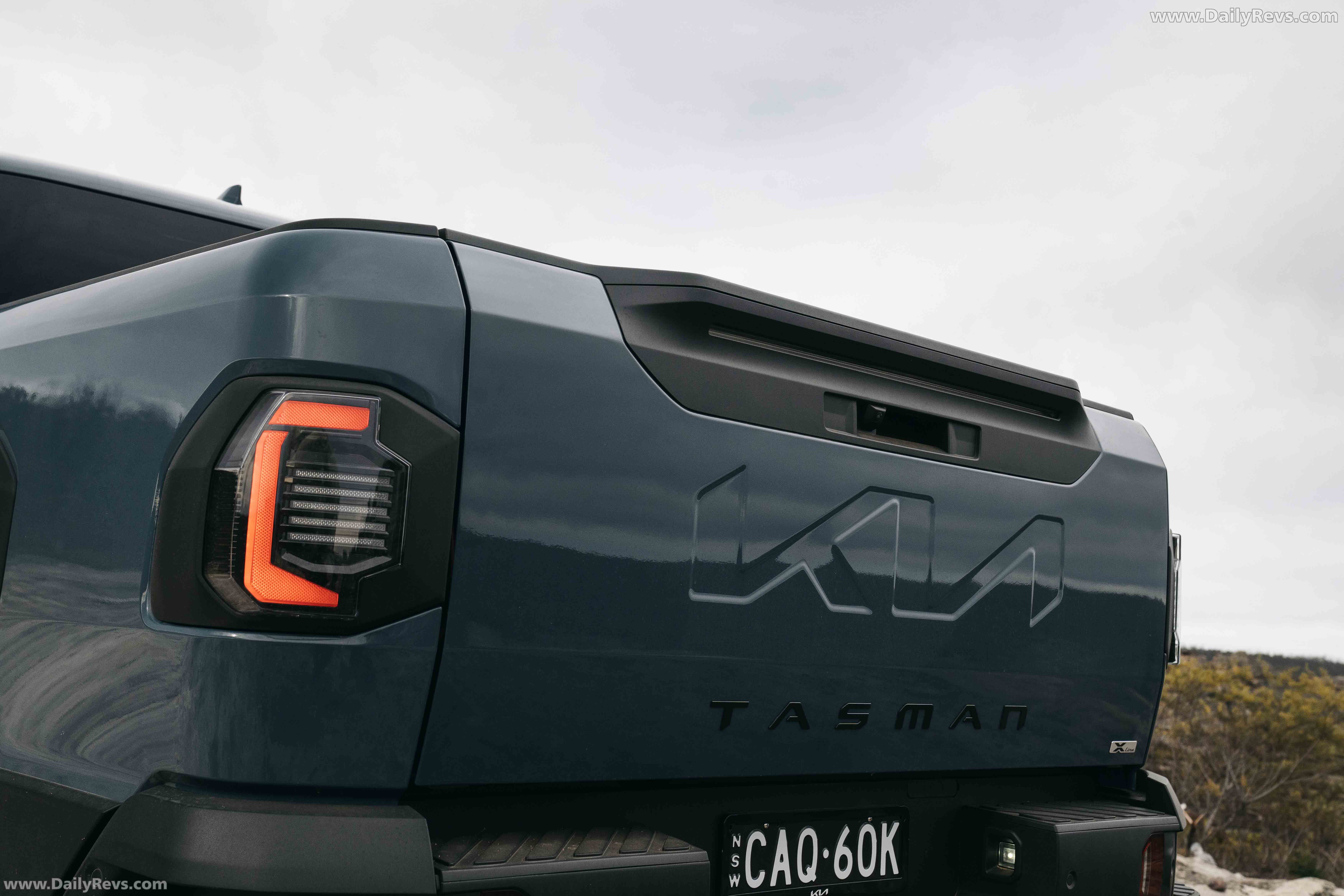 2025 Kia Tasman X-Line 4X4 Exterior