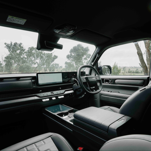 2025 Kia Tasman X-Line 4X4 Interior