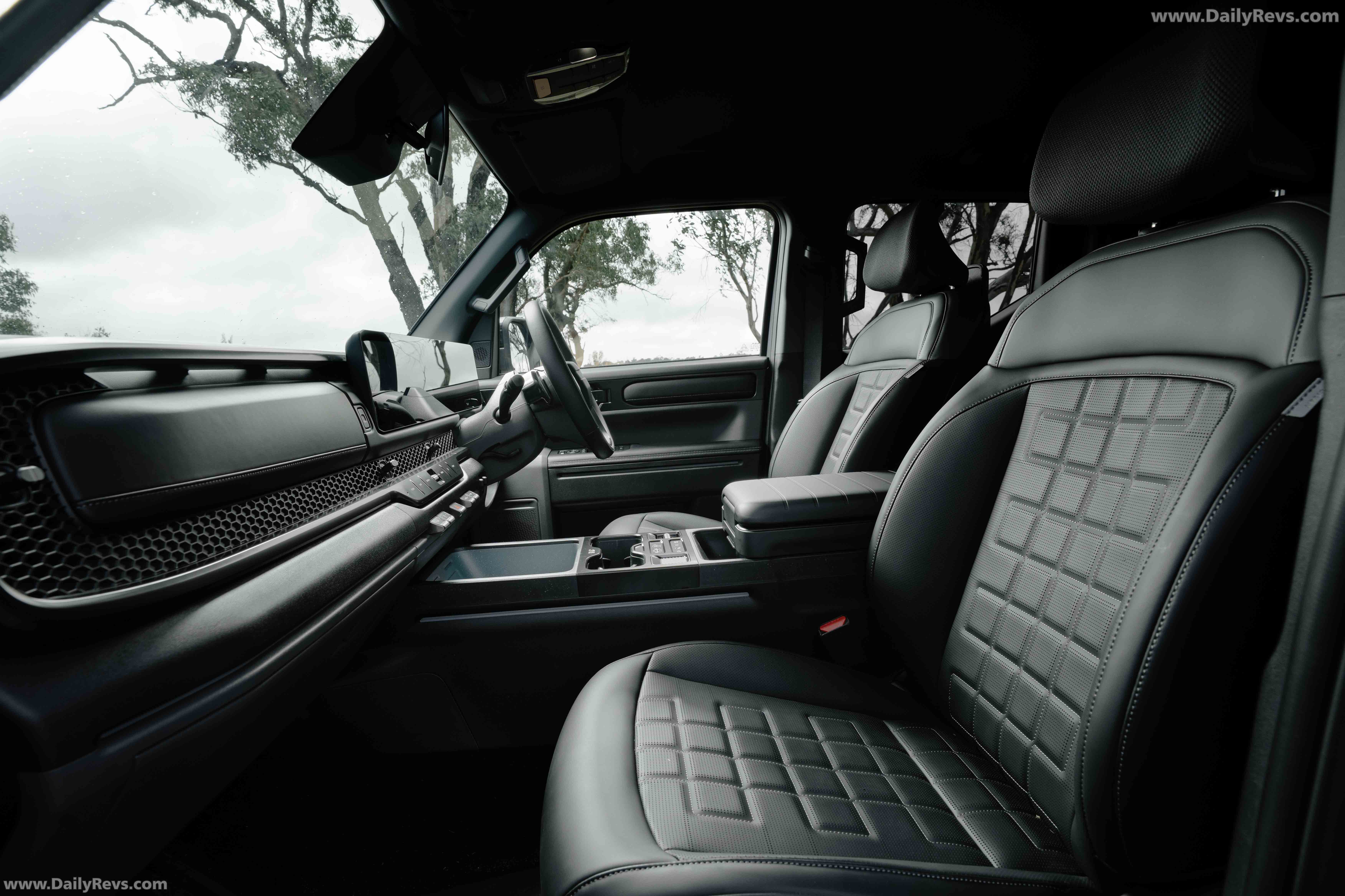 2025 Kia Tasman X-Line 4X4 Interior