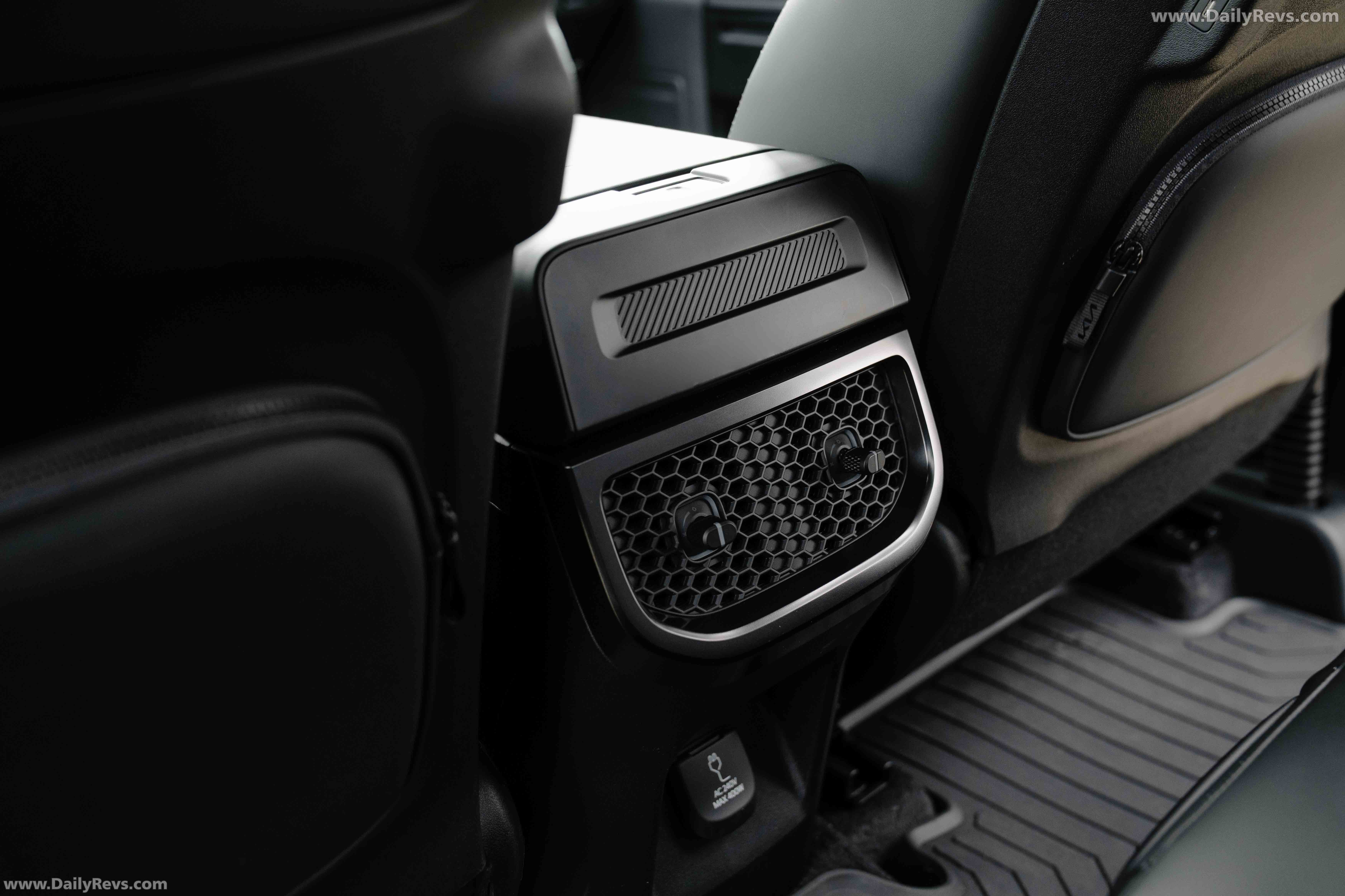 2025 Kia Tasman X-Line 4X4 Interior
