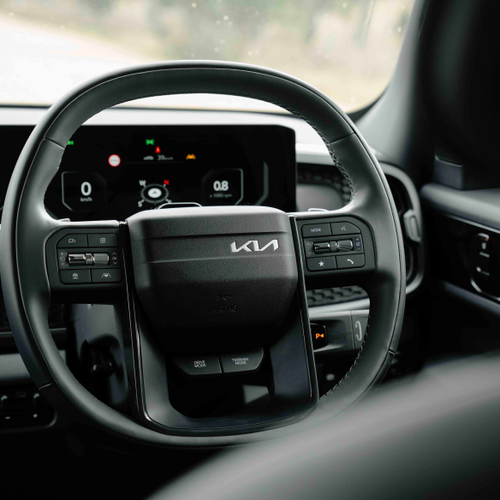 2025 Kia Tasman X-Line 4X4 Interior