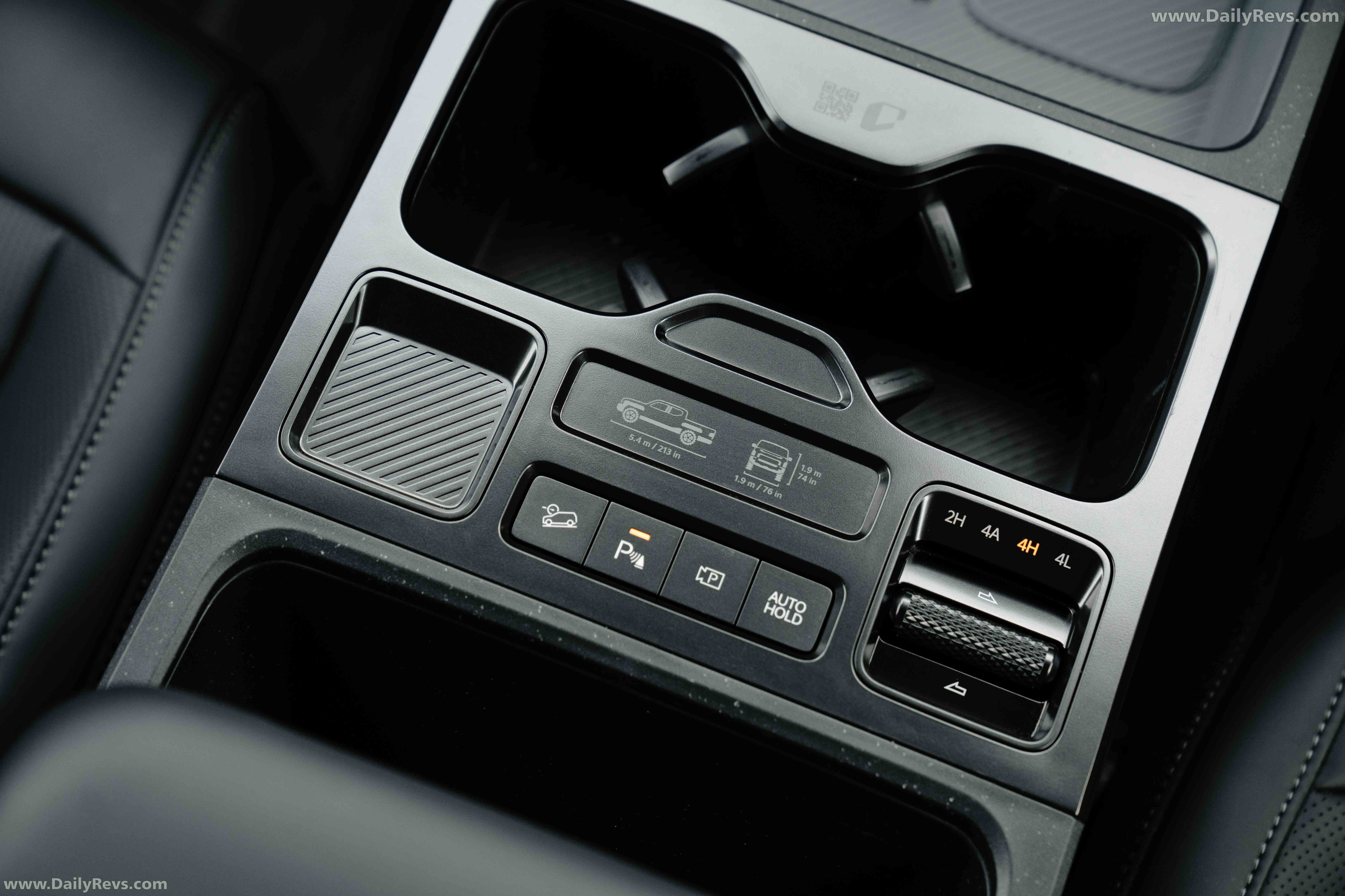 2025 Kia Tasman X-Line 4X4 Interior
