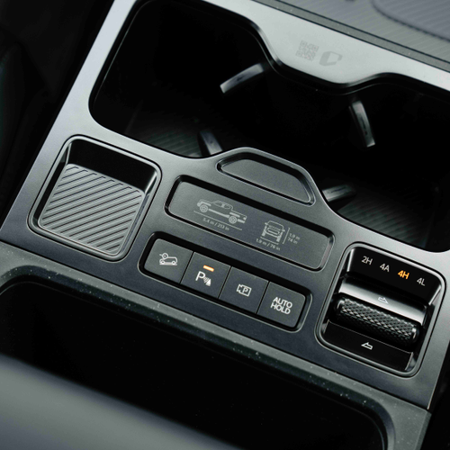 2025 Kia Tasman X-Line 4X4 Interior